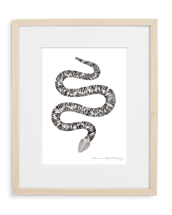 Contemporary art print by Marianne Angeli Rodriguez
