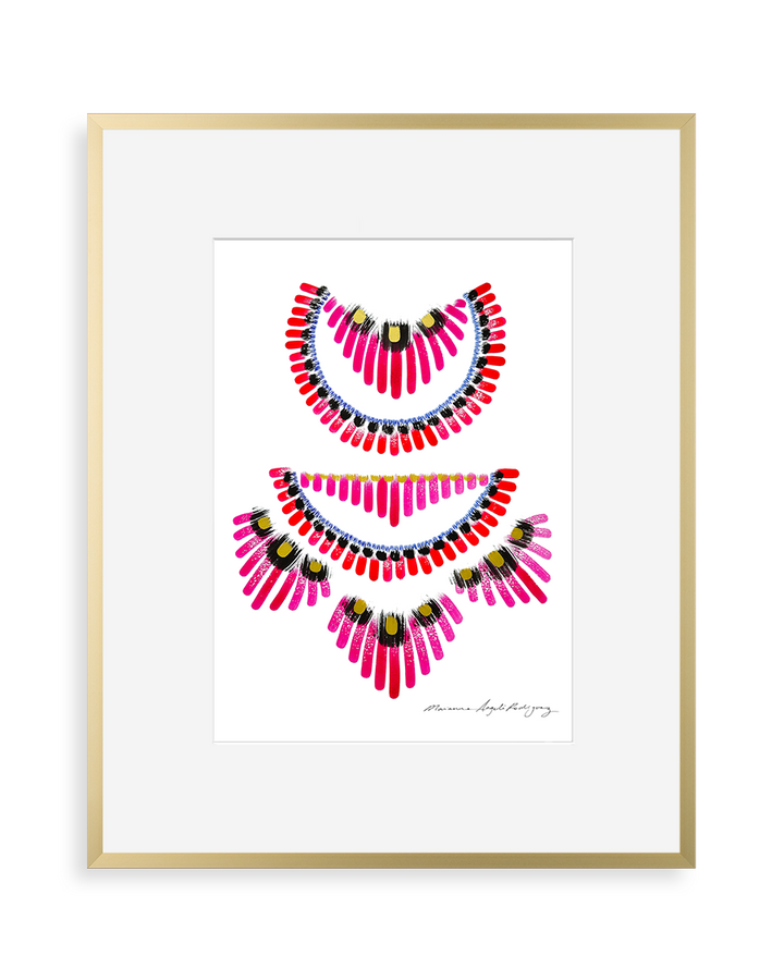 Contemporary art print by Marianne Angeli Rodriguez