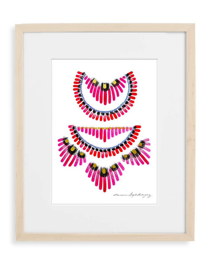 Contemporary art print by Marianne Angeli Rodriguez
