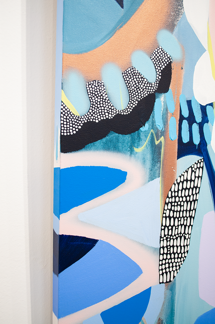 FORTRESS - 60x48 ON CANVAS