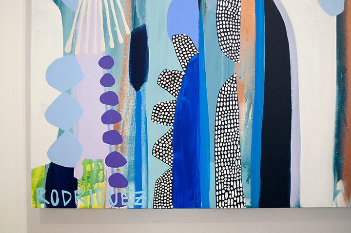 FORTRESS - 60x48 ON CANVAS