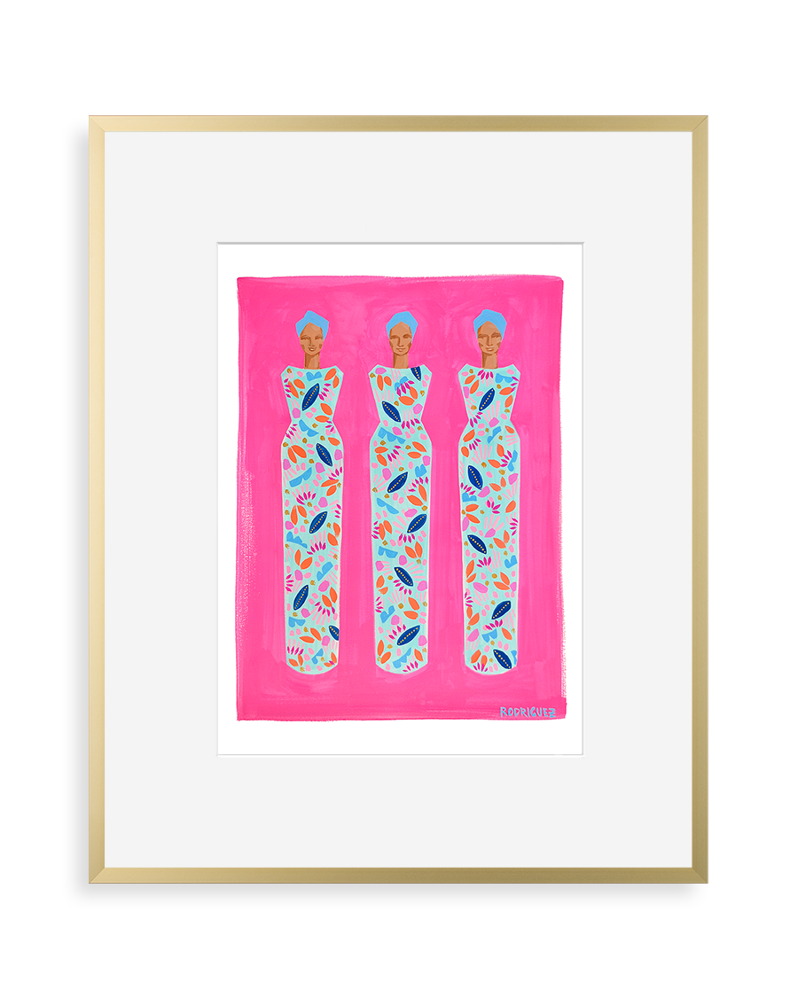 Contemporary art print by Marianne Angeli Rodriguez