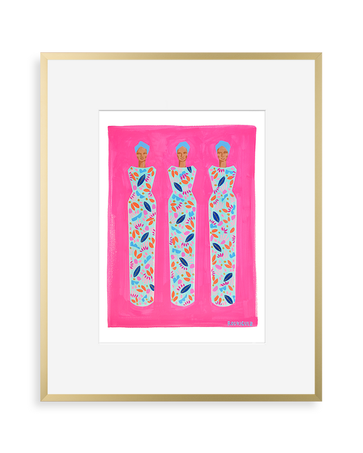Contemporary art print by Marianne Angeli Rodriguez