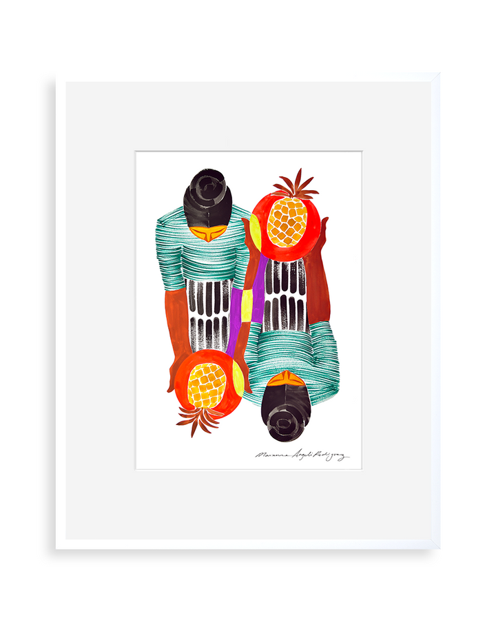 Contemporary art print by Marianne Angeli Rodriguez