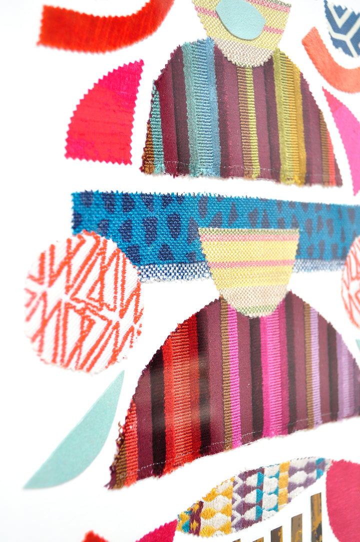 GYPSY - 17.5 x 21.5 - FRAMED COLLAGE