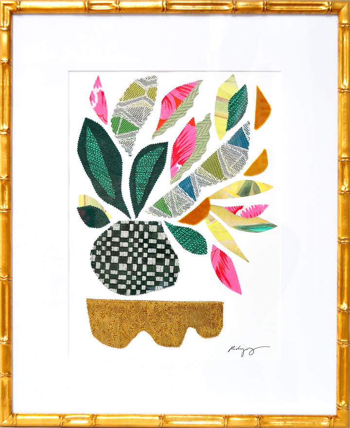 HARMONY - 17.5 x 21.5 - FRAMED COLLAGE