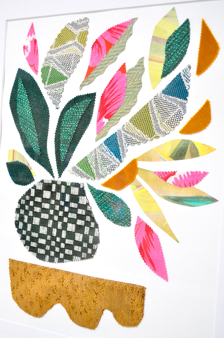 HARMONY - 17.5 x 21.5 - FRAMED COLLAGE