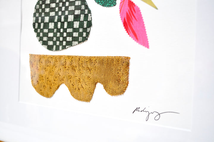 HARMONY - 17.5 x 21.5 - FRAMED COLLAGE