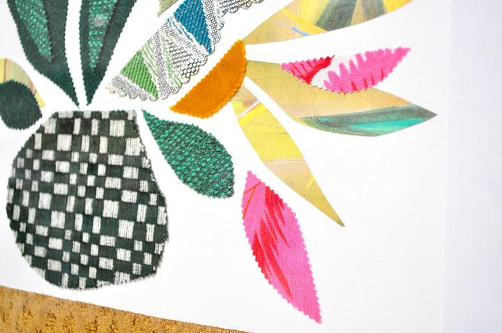 HARMONY - 17.5 x 21.5 - FRAMED COLLAGE