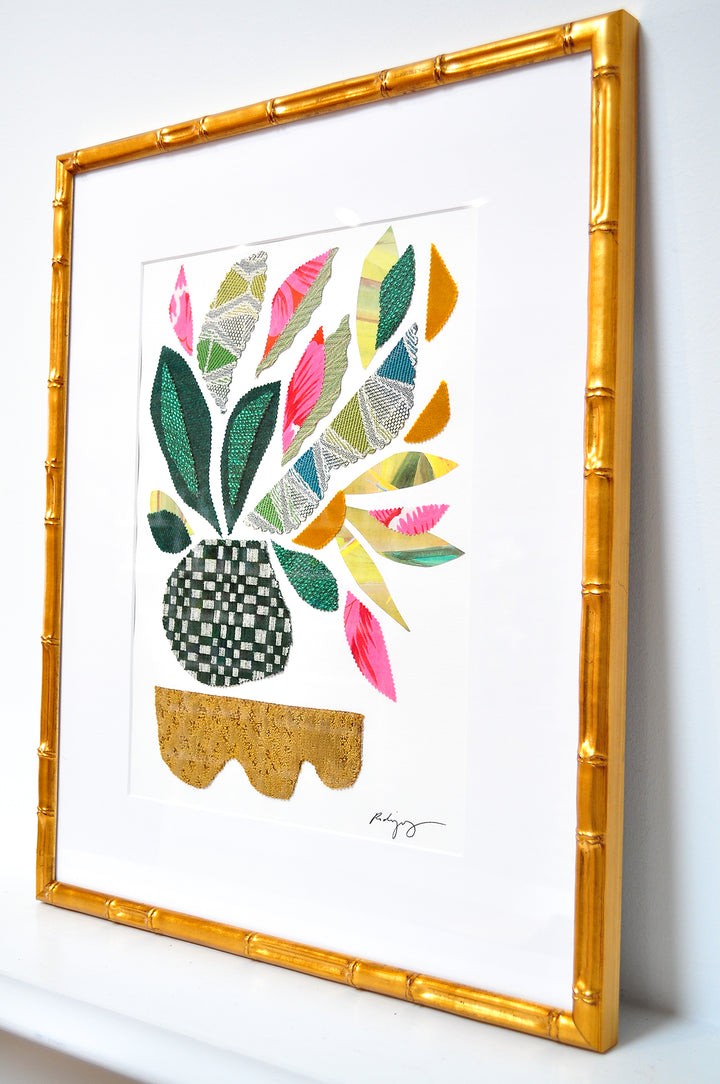 HARMONY - 17.5 x 21.5 - FRAMED COLLAGE