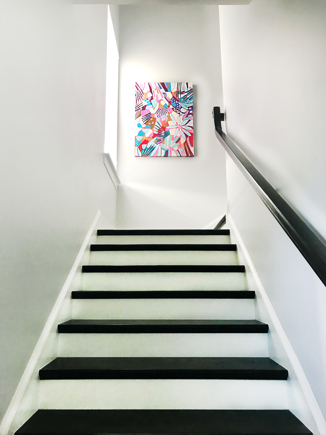 HONEY GARDEN - PRIVATE COMMISSION - 30x40 ON CANVAS