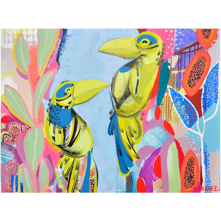 I LIKE THE WAY YOU LOOK AT ME 40x30 ON CANVAS