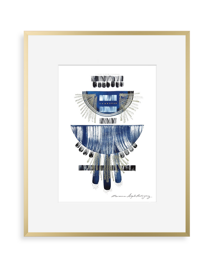 Contemporary art print by Marianne Angeli Rodriguez