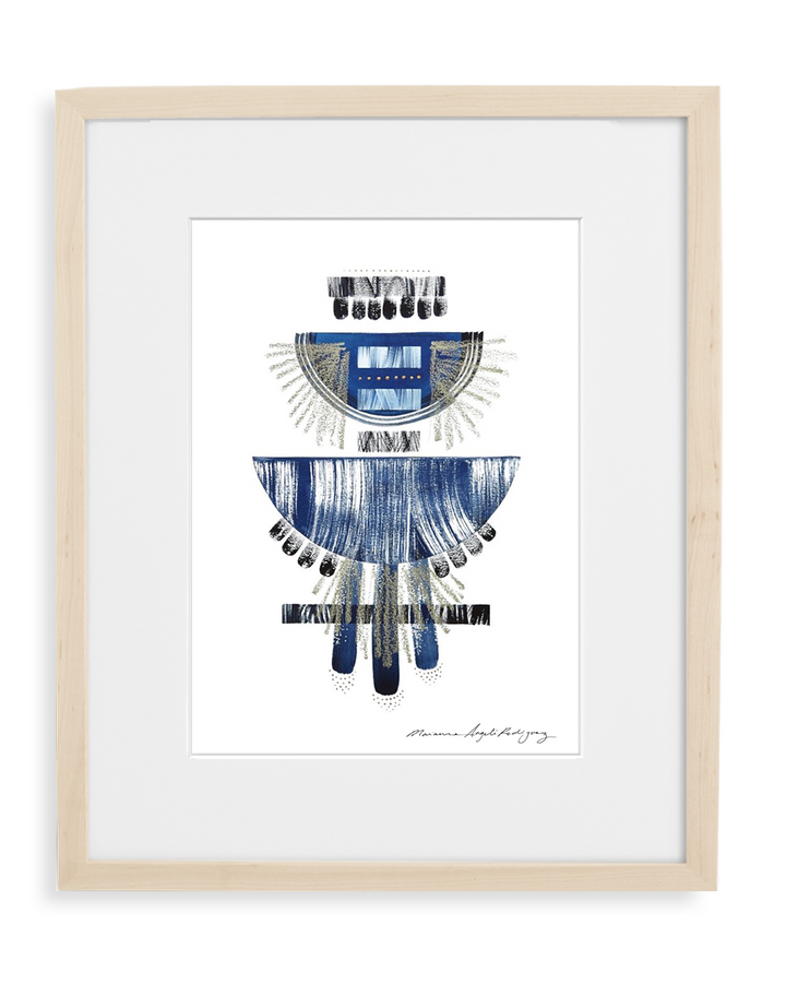 Contemporary art print by Marianne Angeli Rodriguez