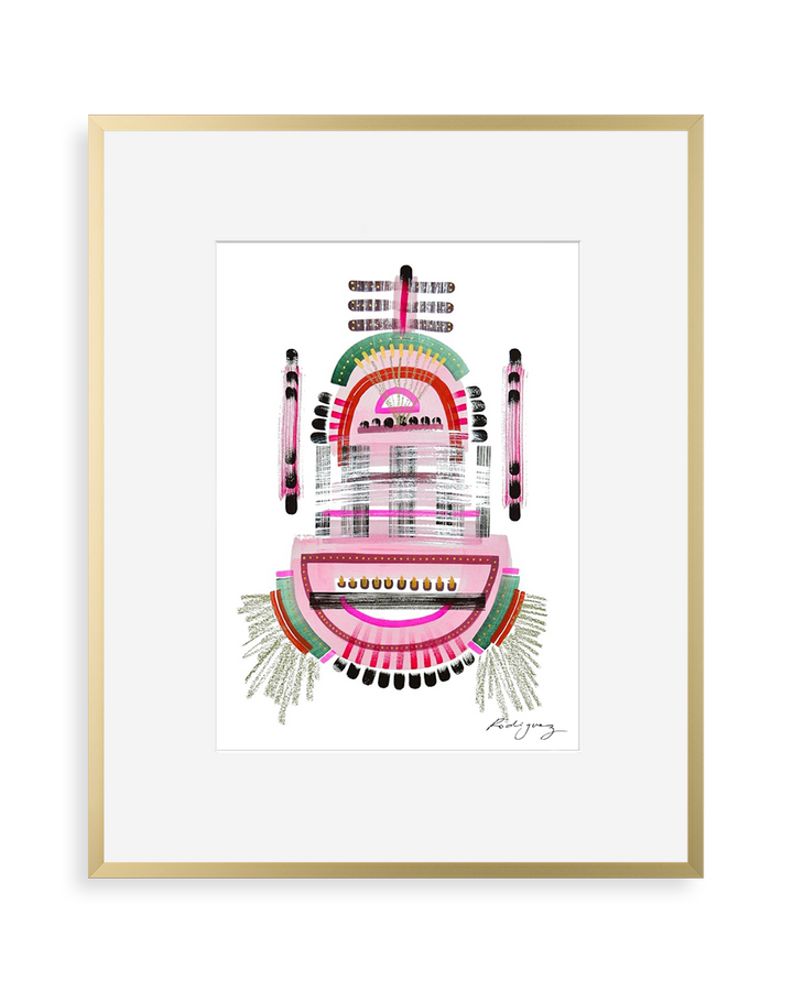 Contemporary art print by Marianne Angeli Rodriguez