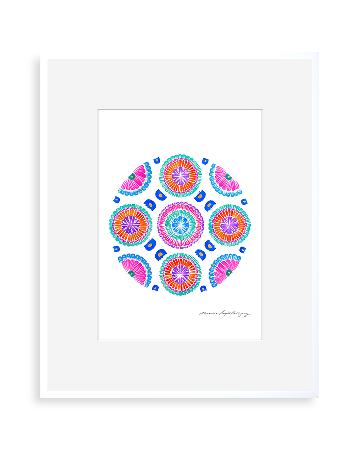 Contemporary art print by Marianne Angeli Rodriguez