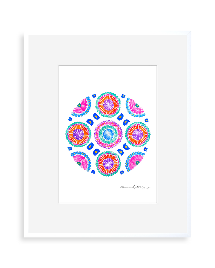 Contemporary art print by Marianne Angeli Rodriguez