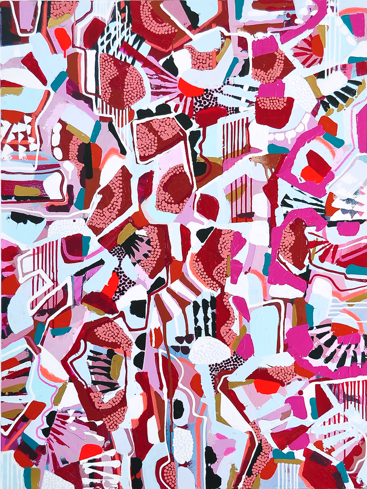 MAP TO KALINGA 48x36 ON CANVAS