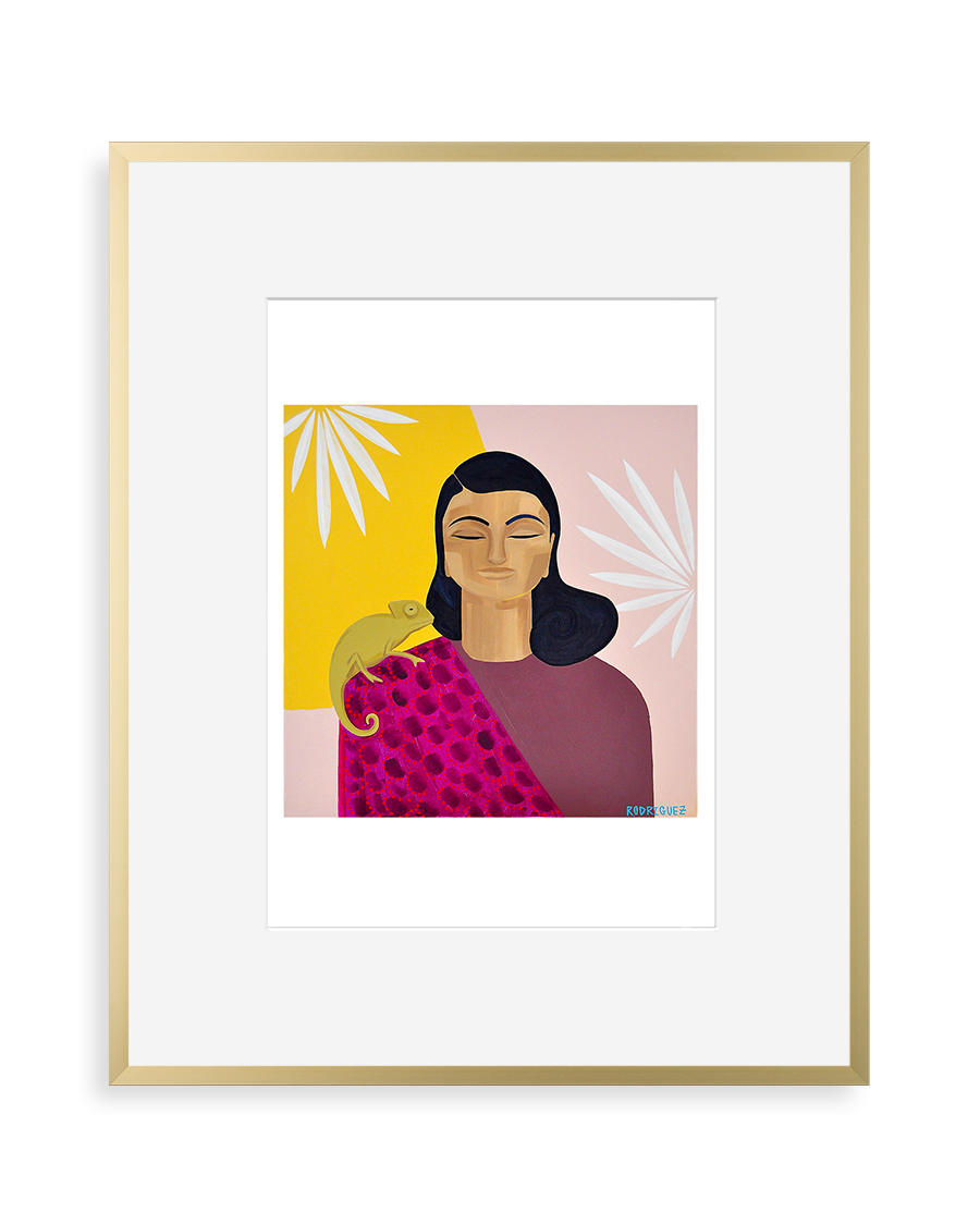 Contemporary art print by Marianne Angeli Rodriguez