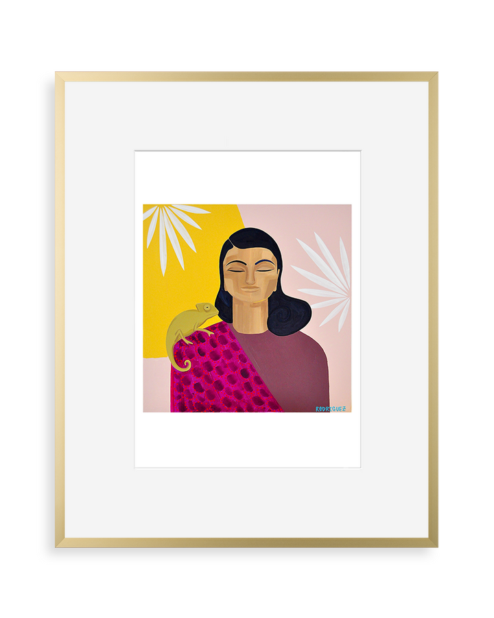 Contemporary art print by Marianne Angeli Rodriguez