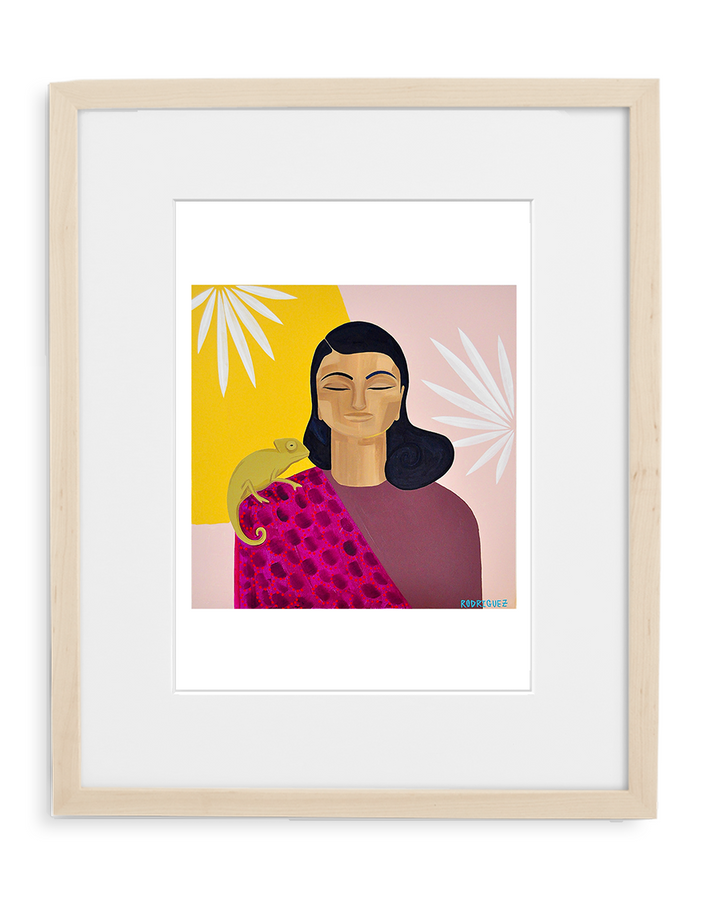 Contemporary art print by Marianne Angeli Rodriguez