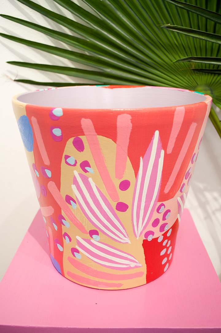 ABSTRACT PLANTER 5 - LARGE