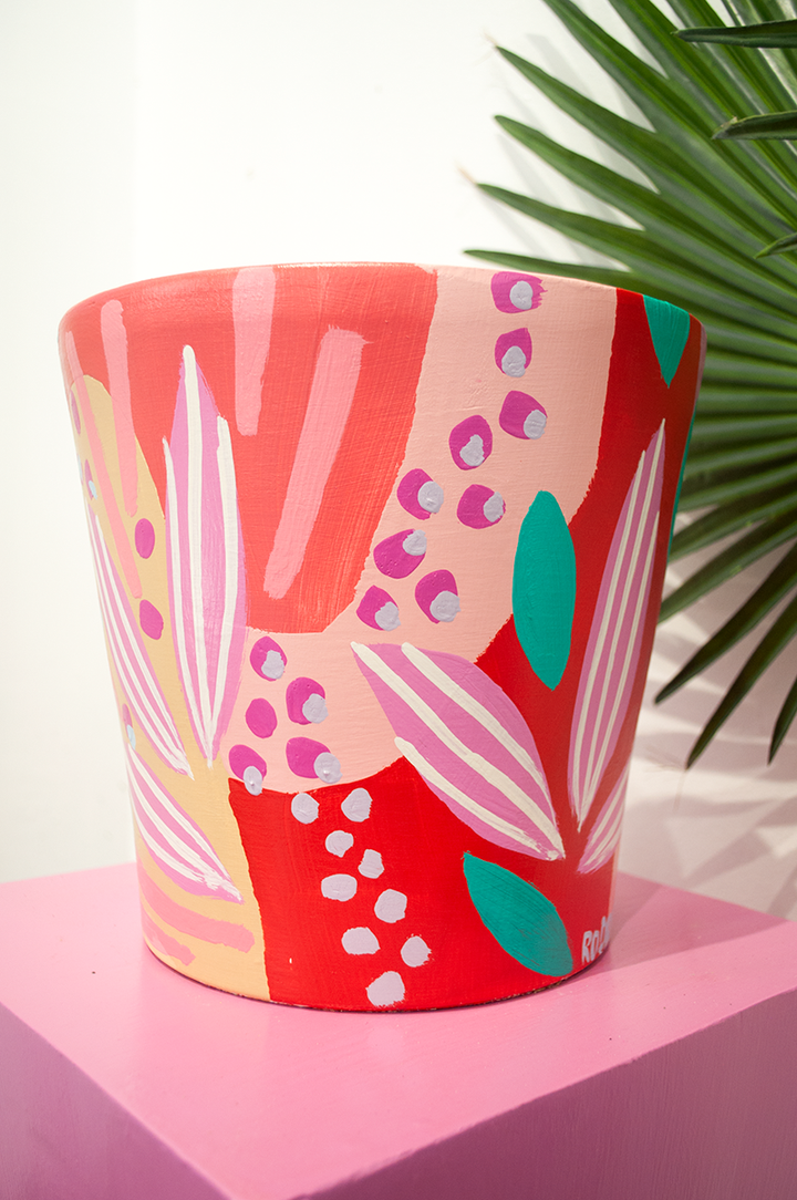 ABSTRACT PLANTER 5 - LARGE