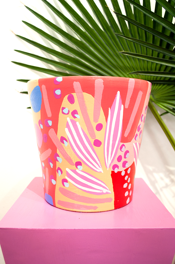 ABSTRACT PLANTER 5 - LARGE