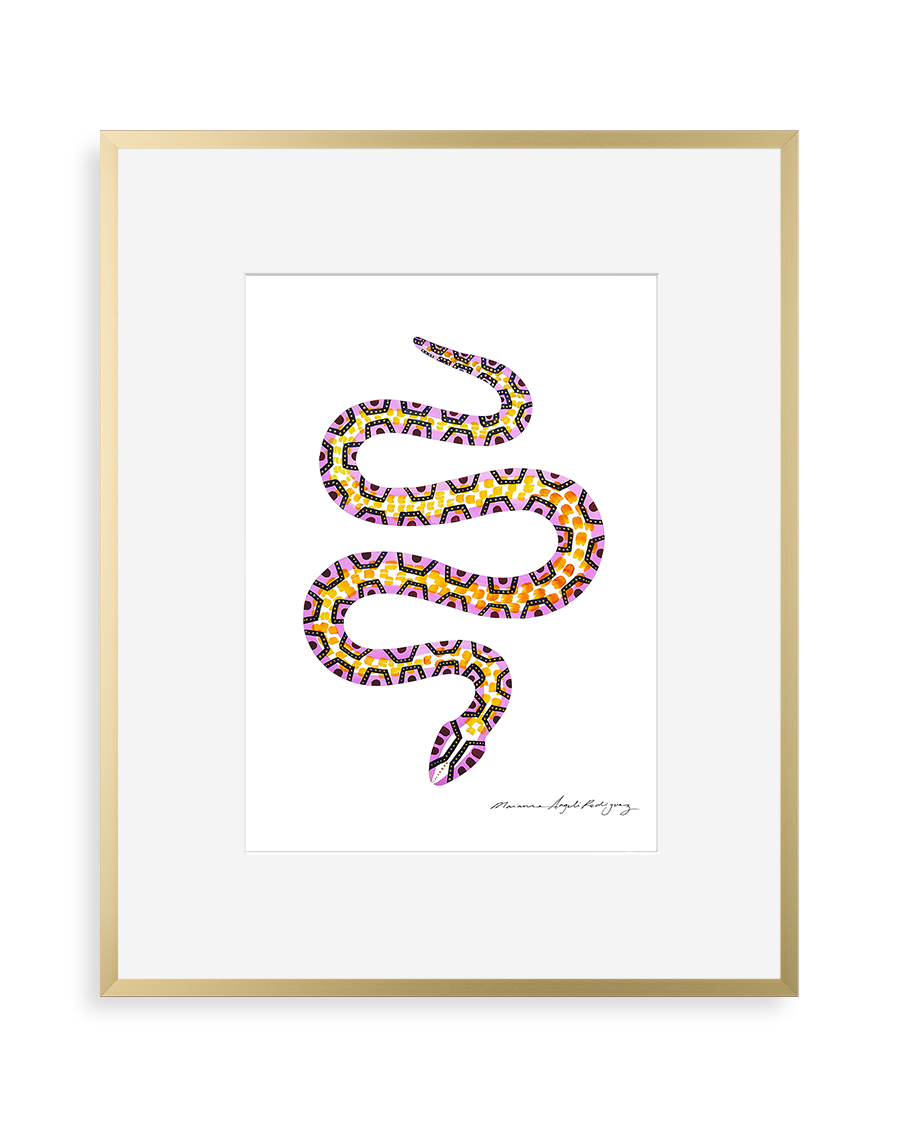 Contemporary art print by Marianne Angeli Rodriguez