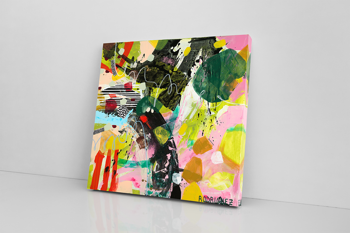 Dancing In the Rain - Canvas Print