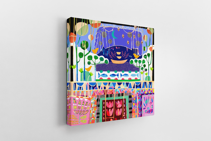 MAY YOUR JOURNEY BE BLESSED - Canvas Print