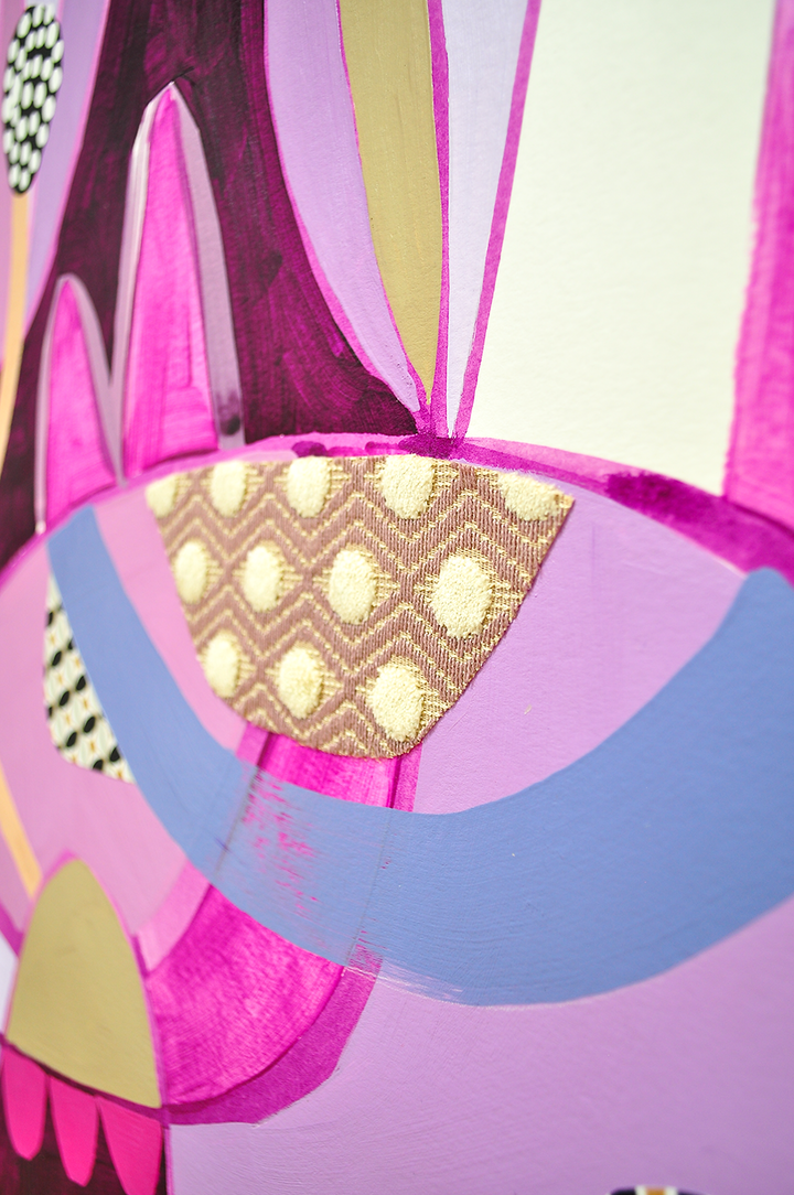 Level Up - 32x42 on paper