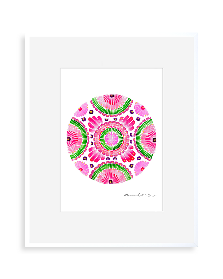 Contemporary art print by Marianne Angeli Rodriguez