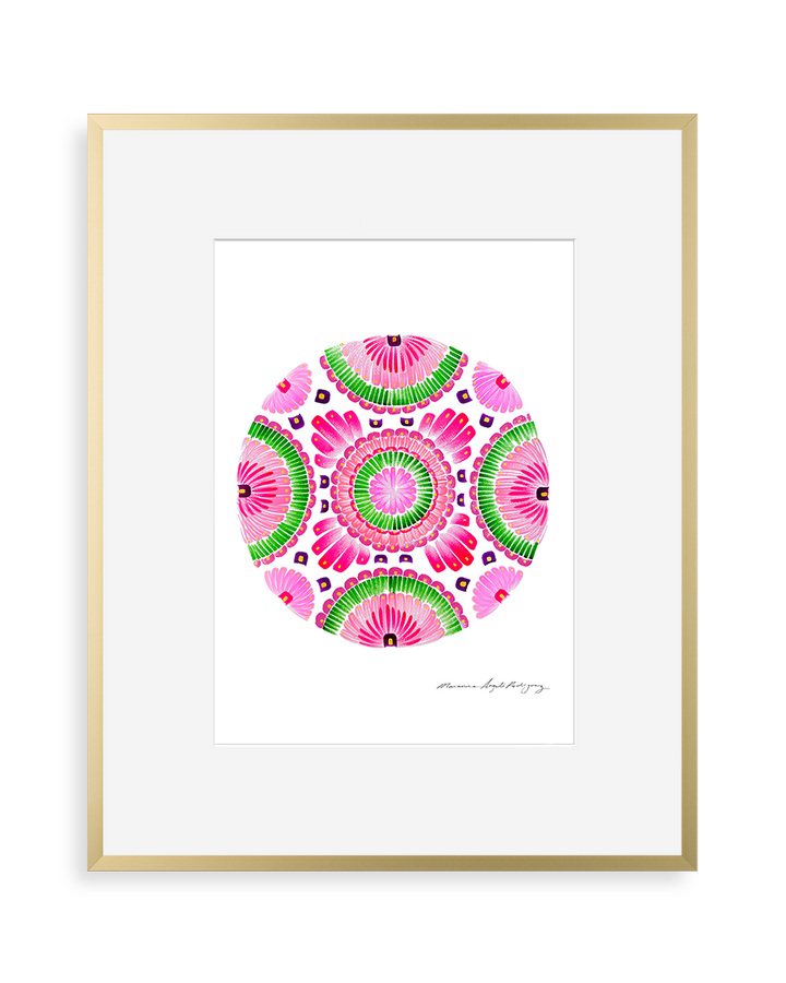 Contemporary art print by Marianne Angeli Rodriguez