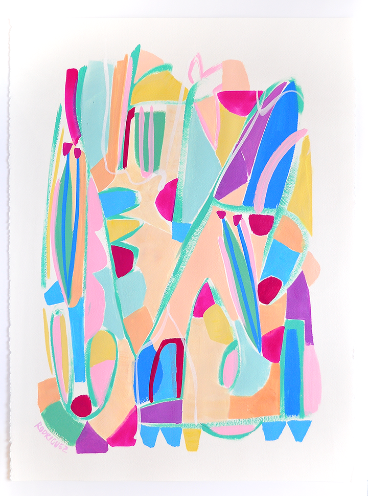 LULLABY - 22x30 ON PAPER