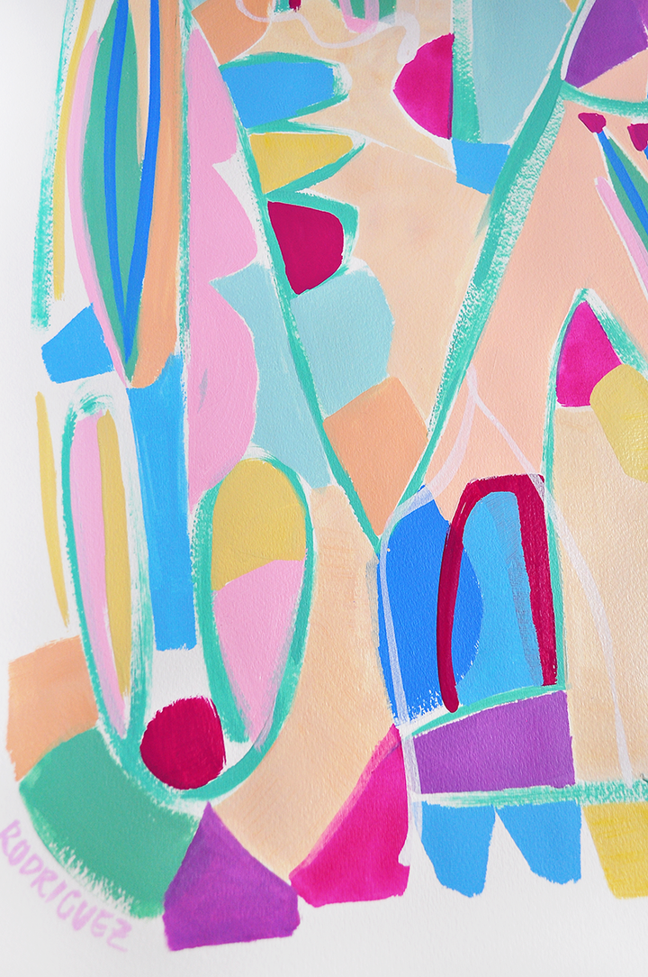 LULLABY - 22x30 ON PAPER