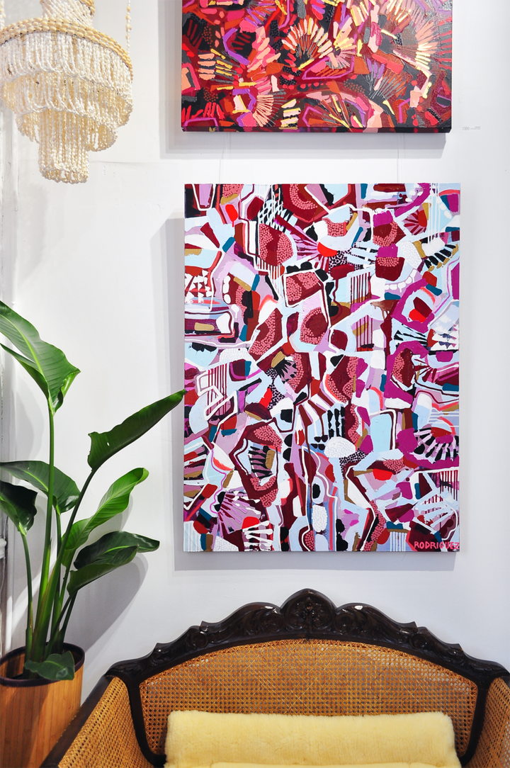 MAP TO KALINGA 48x36 ON CANVAS