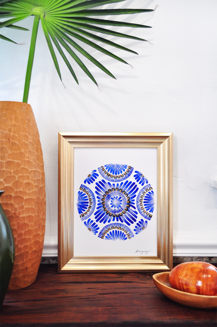 Contemporary art print by Marianne Angeli Rodriguez