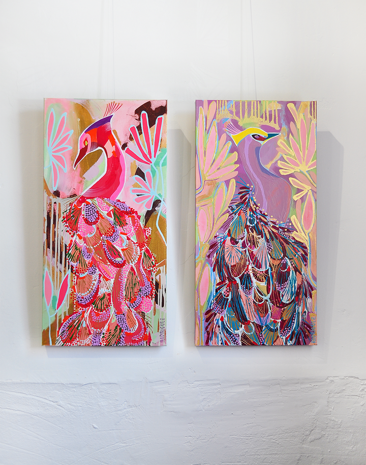 ATHENA 15x30 ON CANVAS