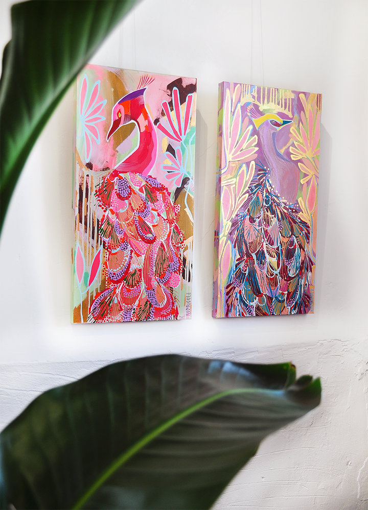 ATHENA 15x30 ON CANVAS