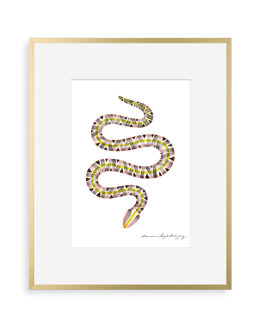 Contemporary art print by Marianne Angeli Rodriguez