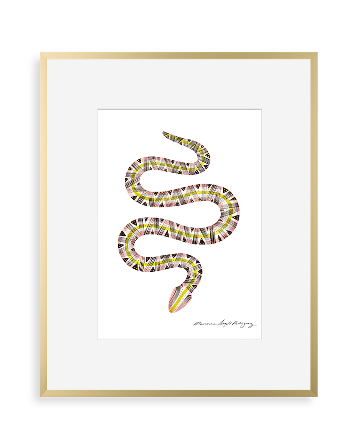 Contemporary art print by Marianne Angeli Rodriguez