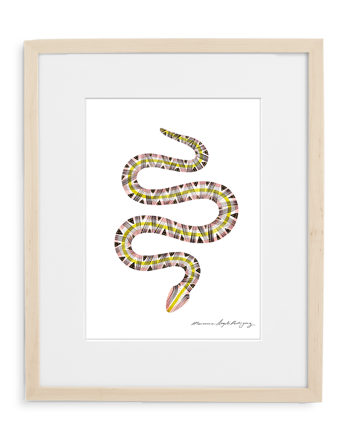 Contemporary art print by Marianne Angeli Rodriguez