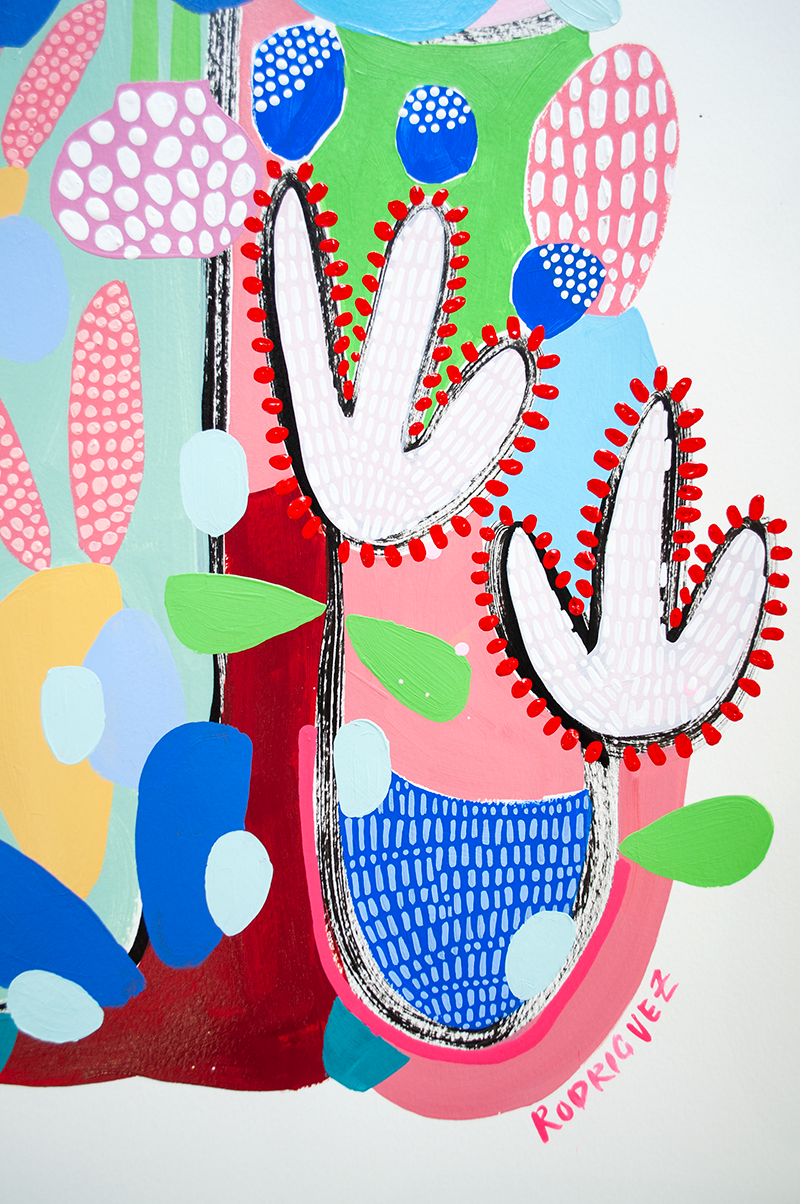 MORNING DEW - 22x30 ON PAPER