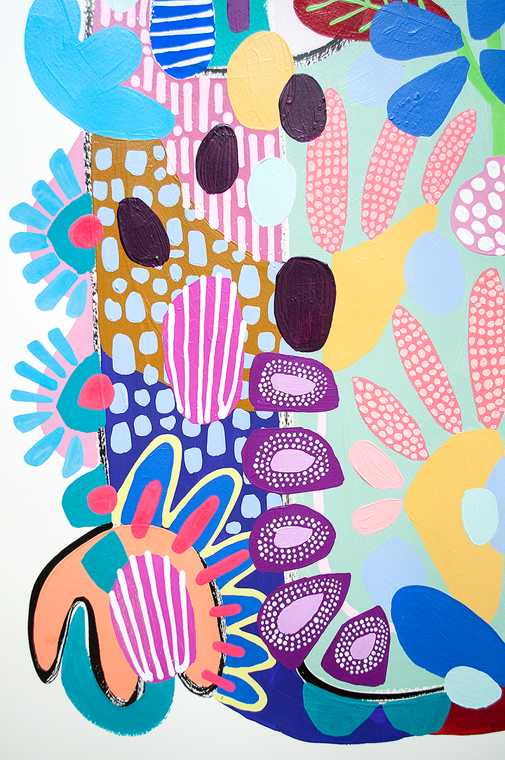 MORNING DEW - 22x30 ON PAPER