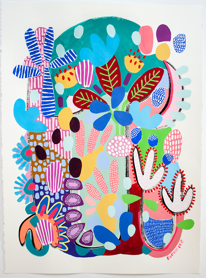 MORNING DEW - 22x30 ON PAPER