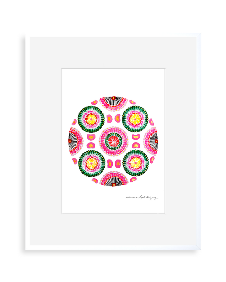 Contemporary art print by Marianne Angeli Rodriguez