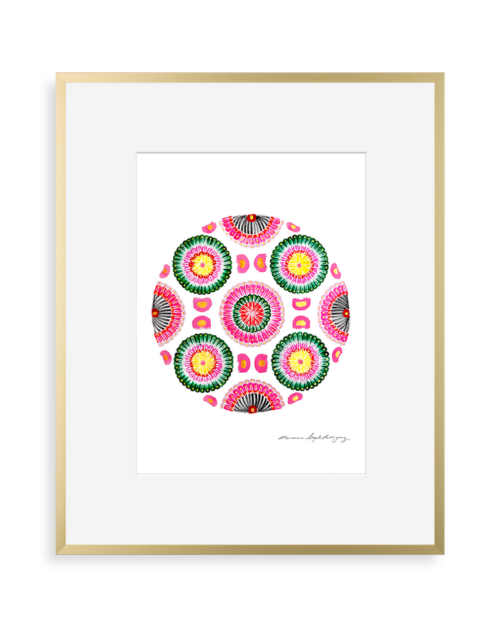 Contemporary art print by Marianne Angeli Rodriguez