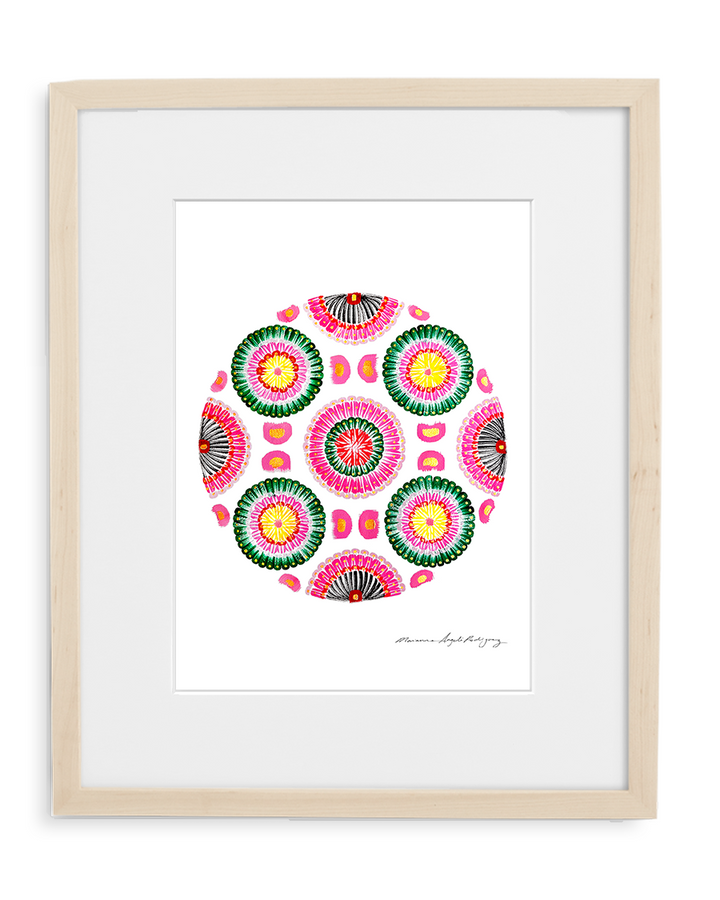 Contemporary art print by Marianne Angeli Rodriguez