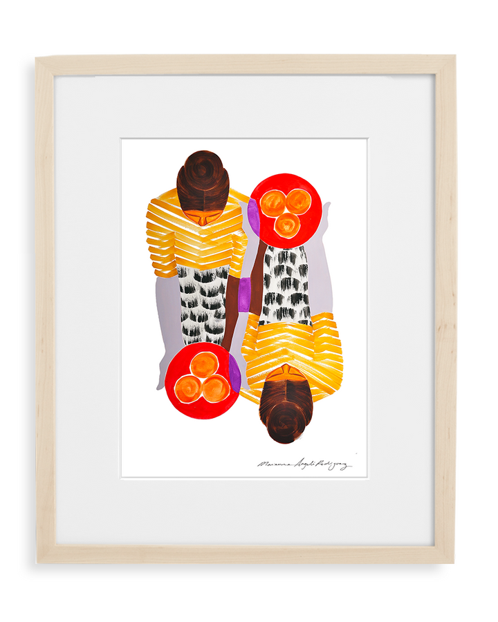 Contemporary art print by Marianne Angeli Rodriguez